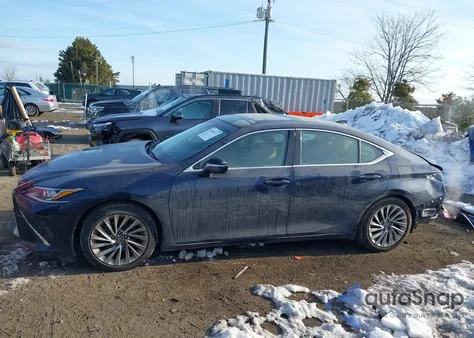 2019 Lexus Es 350 Luxury z USA, uszkodzony, nr VIN 58ABZ1B14KU005602